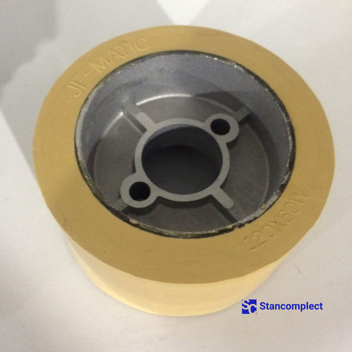 Roller for power feeder 120x35x60 mm